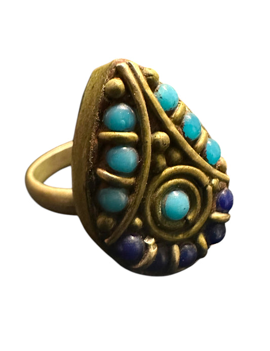 Berber Ring - orientalischer Schmuck - Berber Jewelry - Ringe - Vintage