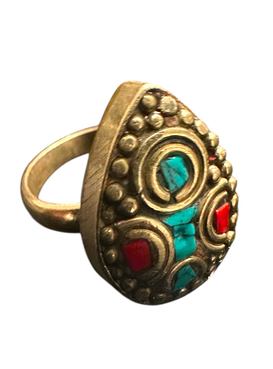 Berber Ring - orientalischer Schmuck - Berber Jewelry - Ringe - Vintage