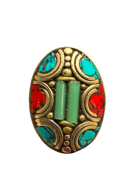 Berber Ring - orientalischer Schmuck - Berber Jewelry - Ringe - Vintage