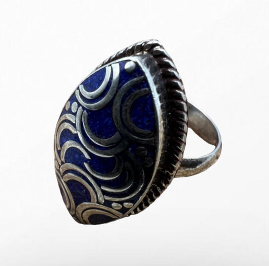 Berber Ring - orientalischer Schmuck - Berber Jewelry - Ringe - Vintage