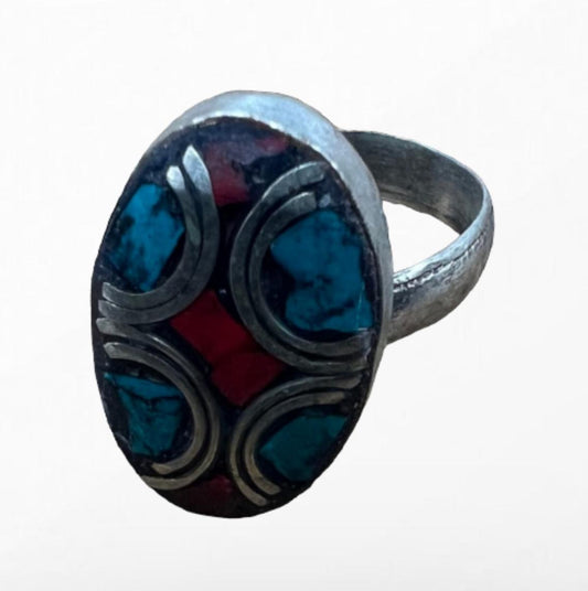 Berber Ring - orientalischer Schmuck - Berber Jewelry - Ringe - Vintage