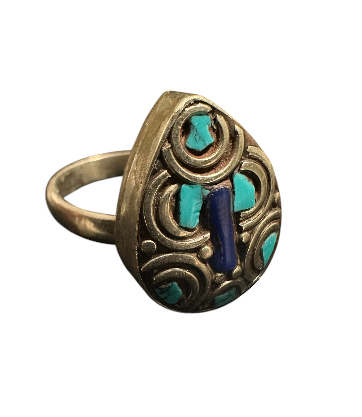 Berber Ring - orientalischer Schmuck - Berber Jewelry - Ringe - Vintage