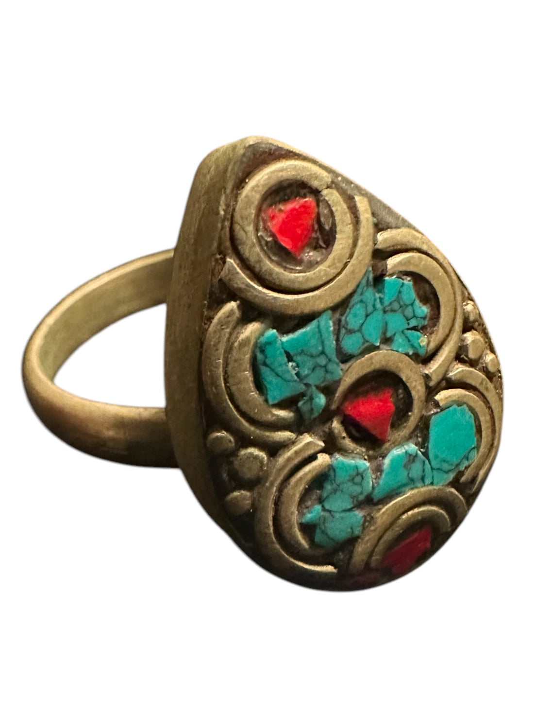 Berber Ring - orientalischer Schmuck - Berber Jewelry - Ringe - Vintage