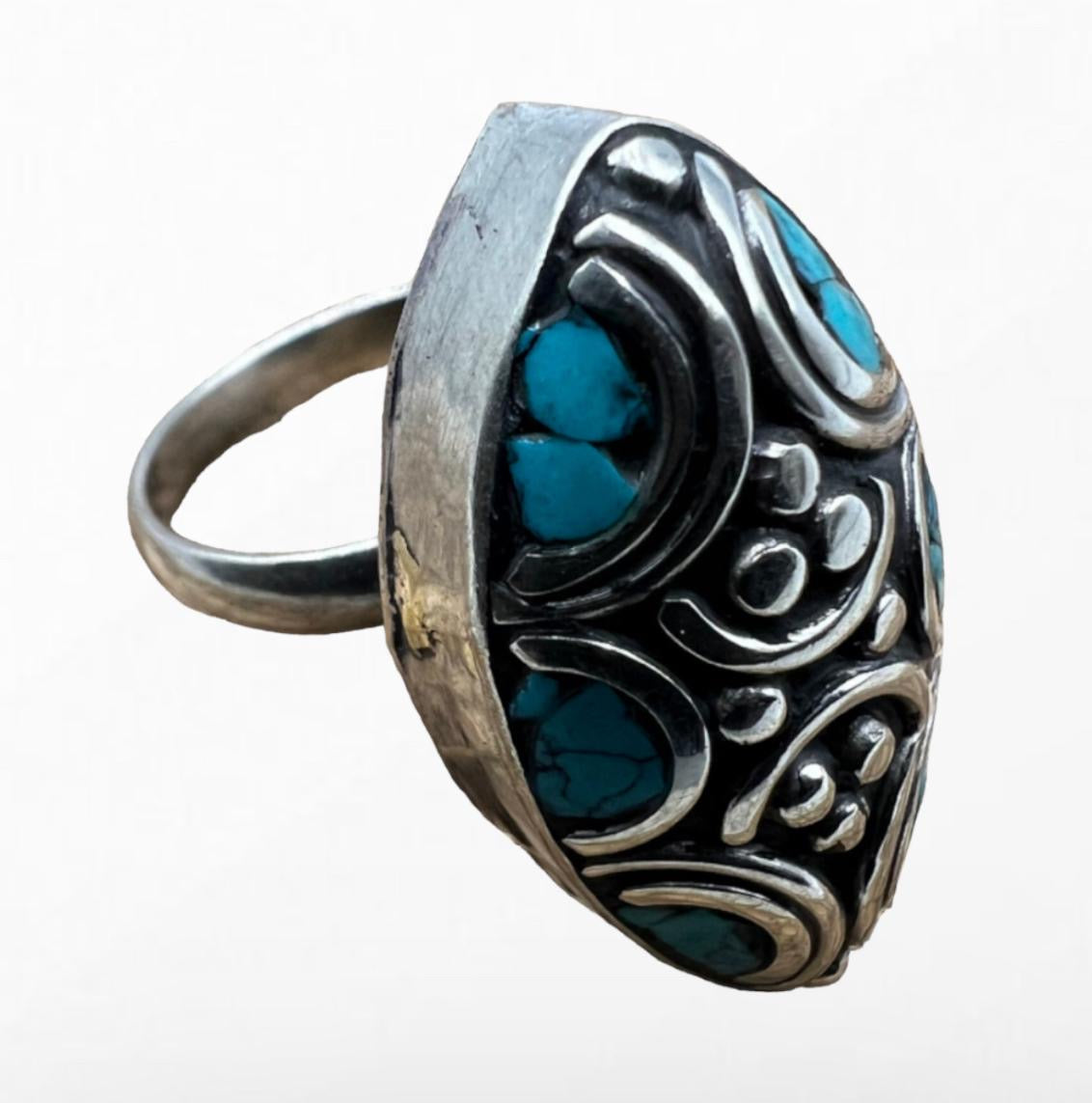 Berber Ring - orientalischer Schmuck - Berber Jewelry - Ringe - Vintage