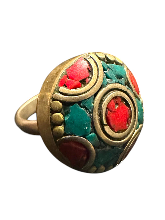 Berber Ring - orientalischer Schmuck - Berber Jewelry - Ringe - Vintage