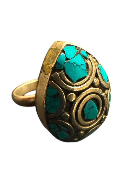 Berber Ring - orientalischer Schmuck - Berber Jewelry - Ringe - Vintage