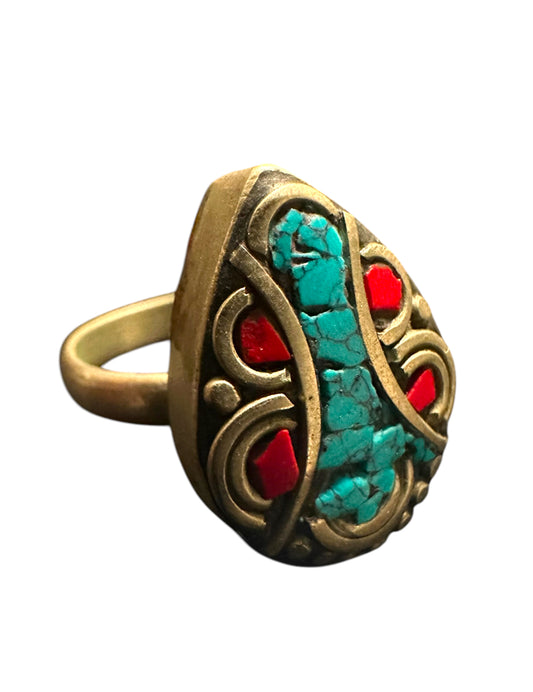 Berber Ring - orientalischer Schmuck - Berber Jewelry - Ringe - Vintage