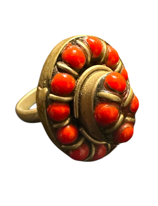 Berber Ring - orientalischer Schmuck - Berber Jewelry - Ringe - Vintage