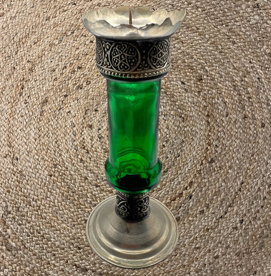 Kerzen Ständer Gläser - Orientalische Kerzen Glas - Vintage