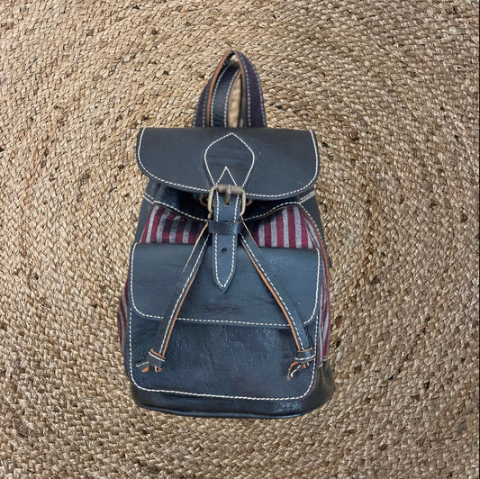 Leder Tasche - Handgemacht - Rucksack - Bagback - Handmade - Leather - Bag