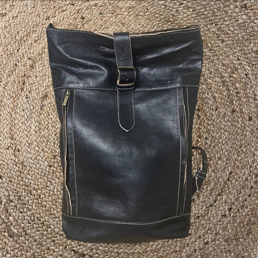 Leder Tasche - Handgemacht - Handmade - Leather - Bag - Shoulderbag - Orient - Rucksack -Bagback