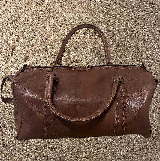 Leder Tasche - Handgemacht - Handmade - Leather - Bag - Bigbag